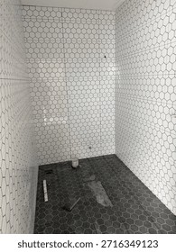Reapeating Hexagonal (honeycomb) Geometric Pattern