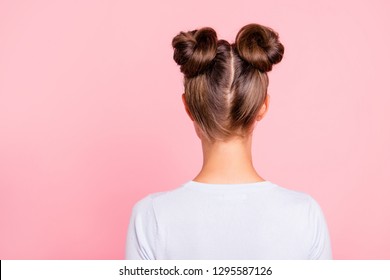 Hair Bun Images Stock Photos Vectors Shutterstock
