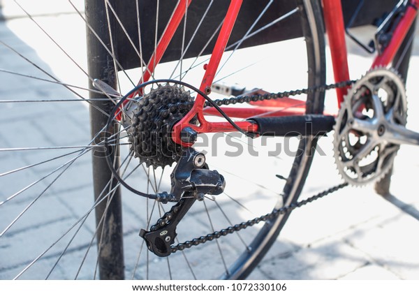 rear bicycle axle