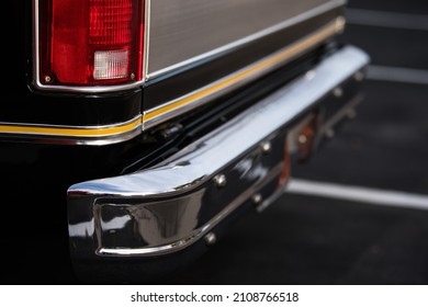 Rear End Of Classic Truck