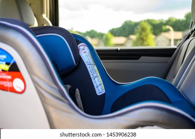 Rear Facing Infant Car Seat In A Van