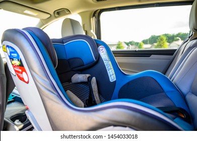 Rear Facing Infant Car Seat In A Van