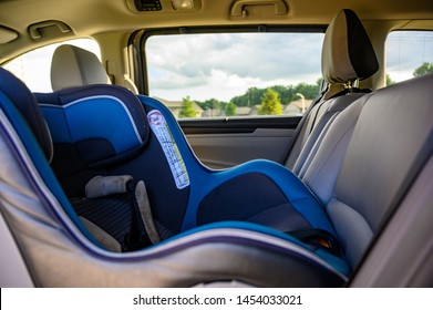 Rear Facing Infant Car Seat In A Van