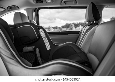 Rear Facing Infant Car Seat In A Van