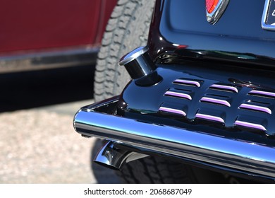 Rear Gas Tank On Vintage Car Stock Photo 2068687049 | Shutterstock