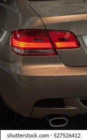 Rear Light Of BMW 3 Series Coupe