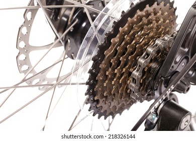 24 inch rear mountain bike wheel