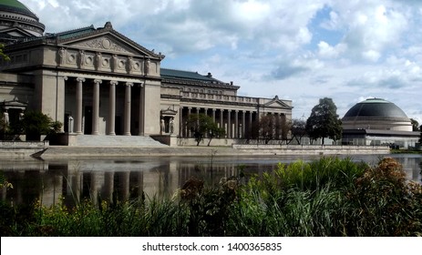 The Rear Of The Museum Of Science And Industry