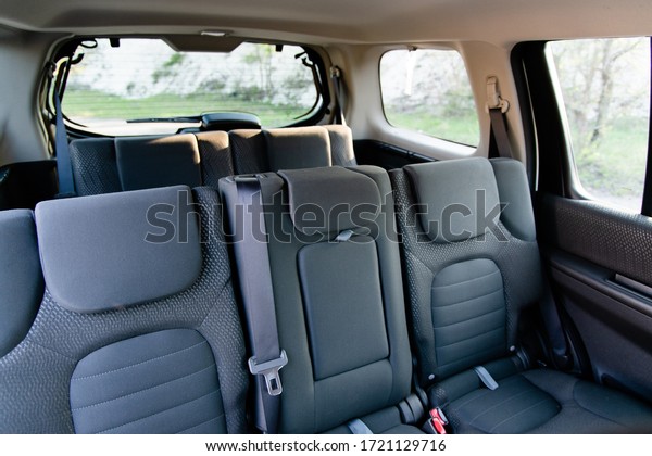 Rear seats in the car, car\
interior