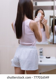 Couple Having Sex On Kitchen Counter Foto Stok Shutterstock