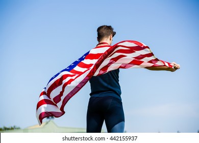 10,229 American Flag Athlete Images, Stock Photos & Vectors | Shutterstock