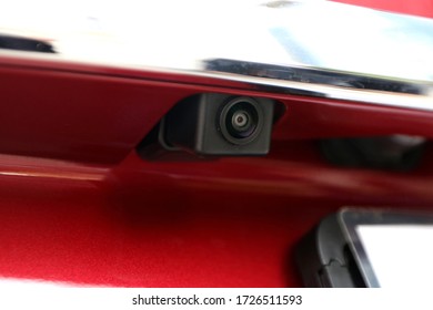 Rear View Camera Of SUV Car