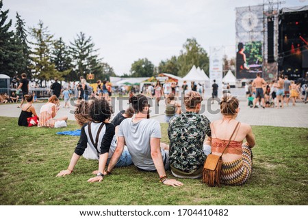 Similar – Image, Stock Photo The uprising of the building blocks
