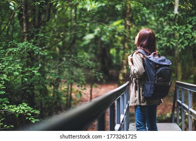 3,153 Teenagers walking in woods Images, Stock Photos & Vectors ...