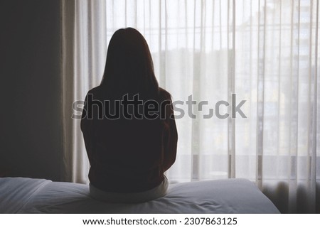 Similar – Image, Stock Photo Lonely house with rear light