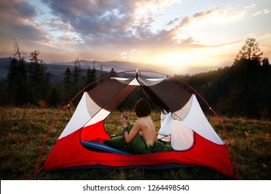 Naked Tents Images Stock Photos Vectors Shutterstock