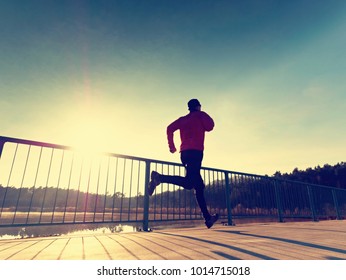 6,114 Man running rear view Images, Stock Photos & Vectors | Shutterstock