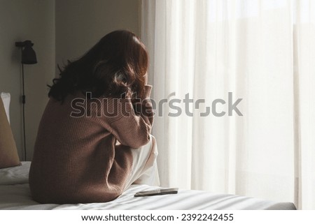 Similar – Image, Stock Photo Lonely house with rear light