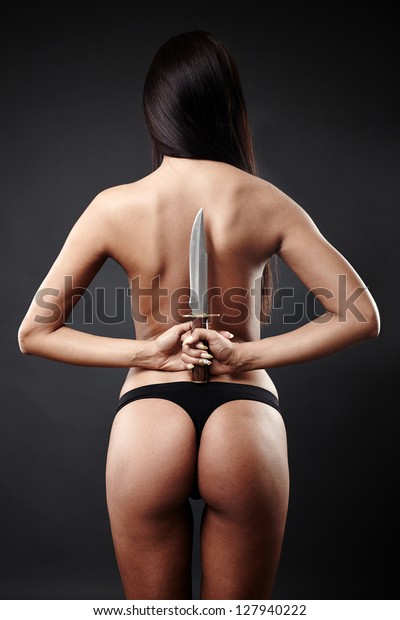 Download Rear View Sexy Arab Woman Underwear Stock Photo (Edit Now ...