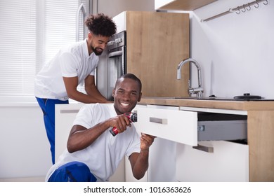 5,025 Black man drilling Stock Photos, Images & Photography | Shutterstock