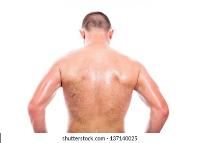 Why do some men have hairy backs