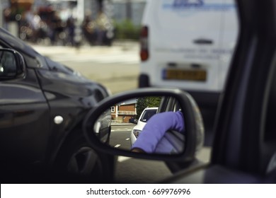 Rear-view mirror