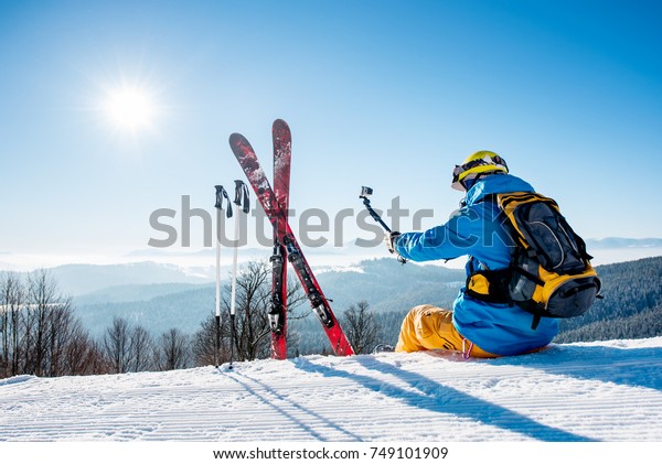 alpine ski backpack