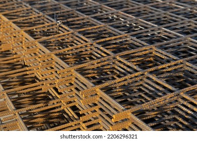 Rebar Bonded Steel Wire Use Construction Stock Photo 2206296321 ...