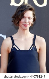 Rebecca Hall At The Los Angeles Premiere Of 'BFG' Held At The El Capitan Theatre In Hollywood, USA On June 21, 2016.