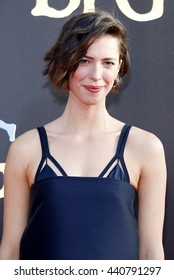 Rebecca Hall At The Los Angeles Premiere Of 'BFG' Held At The El Capitan Theatre In Hollywood, USA On June 21, 2016.