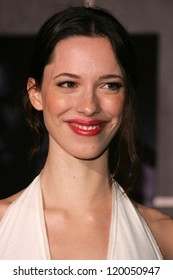 Rebecca Hall At The World Premiere Of 