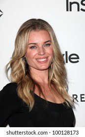 Rebecca Romijn At The Forevermark And InStyle Golden Globes Event, Beverly Hills Hotel, Beverly Hills, CA 01-10-12