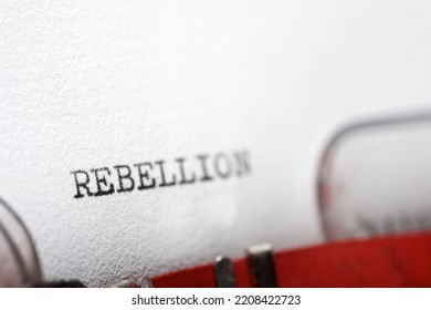 2,149 Rebel Word Images, Stock Photos & Vectors 