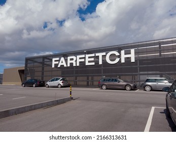 Recarei, Matosinhos, Portugal, June 3, 2022: Farfetch's New Creative Operations Centre In The City Of Matosinhos. FARFETCH Limited Is The Leading Global Platform For The Luxury Fashion Industry.