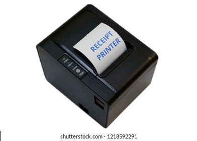 Receipt Printer. Retail Pos Technology