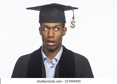 Recent College Graduate Surprised About Tuition Debt, Horizontal