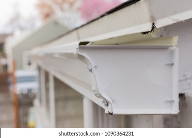 Recently Installed Gutter Endcap