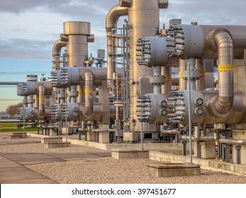 Recently Upgraded Modern Natural Gas Field  In The Netherlands