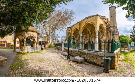 Recep Pasha Mosque in Rhodes Island