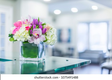 Reception Desk Flowers Images Stock Photos Vectors Shutterstock