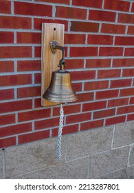 Recess Bell Outside Of School 