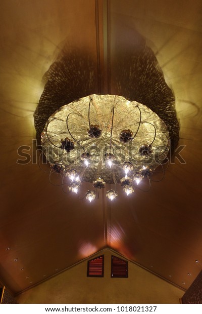 Recessed Ceiling Lighting Toilet Beautiful Stock Photo Edit Now