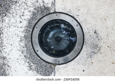 Recessed Light Fixture On Floor