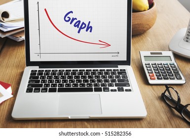 Recession Financial Risk Failure Decrease Concept
