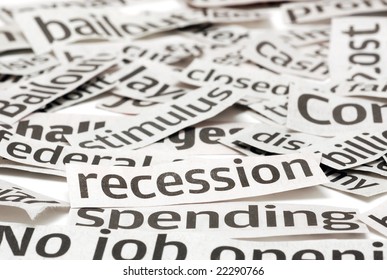 Recession Headlines For A Bad Economy