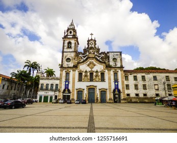 Recife Brazil Circa December 2018 Basilica Stock Photo 1255716691 ...