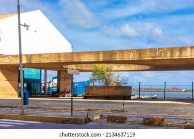 Recife - Pernambuco - Brasil - NOV 17 2021: Partial View Of The Entrance To Cais Do Sertão Center