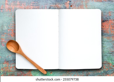 Recipe book  - Powered by Shutterstock