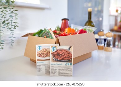 Recipe Cards By Box From Online Meal Food Recipe Kit With Fresh Ingredients Delivered To Home