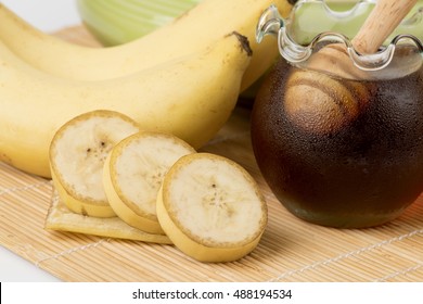 Recipe Face Mask: The Banana And Honey For Soft Skin.